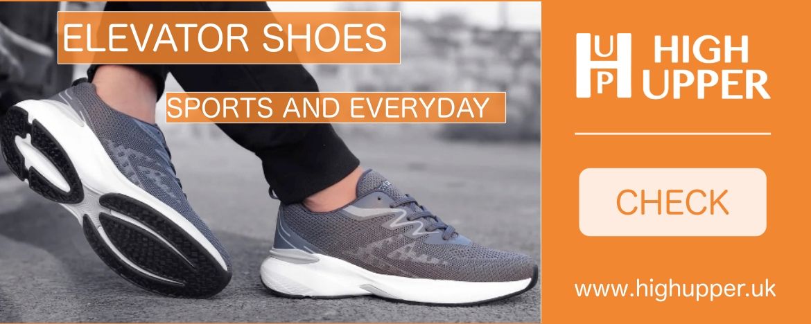 Men's Elevator Shoes