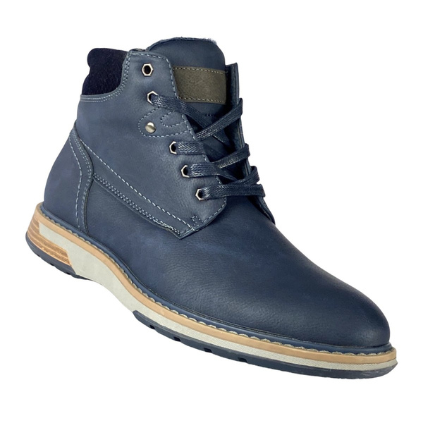 Men's elevator shoes LOGAN + 7 CM /2.8 INCHES