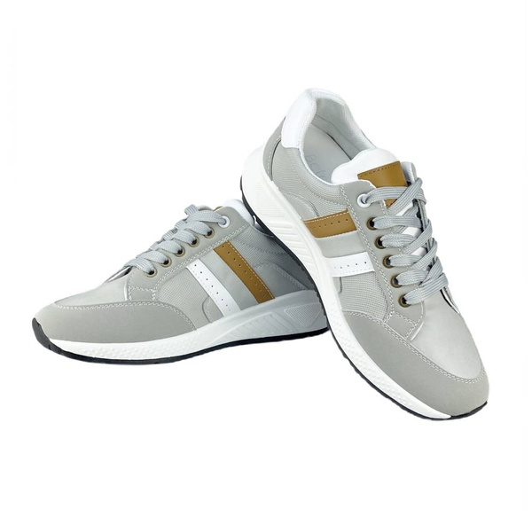 Men's elevator shoes COLOMBO +7 CM /2.8 Inches | HIGH UPPER