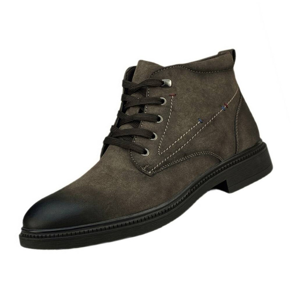 Men's elevator boots ALEX 2,4 INCHES | HIGH UPPER