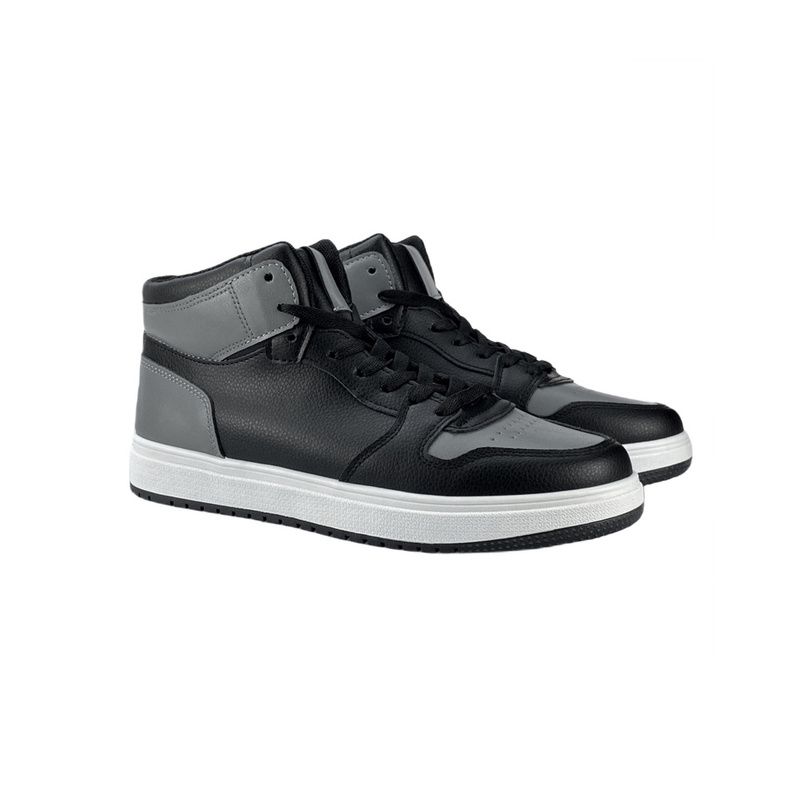 Men's elevator shoes FEDERICO + 7 CM/2.76 Inches | HIGH UPPER