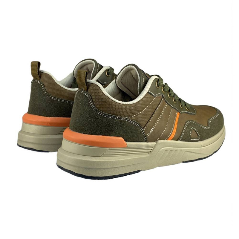 Men's elevator shoes LEONARDO +7 CM/2.8 Inches | HIGH UPPER