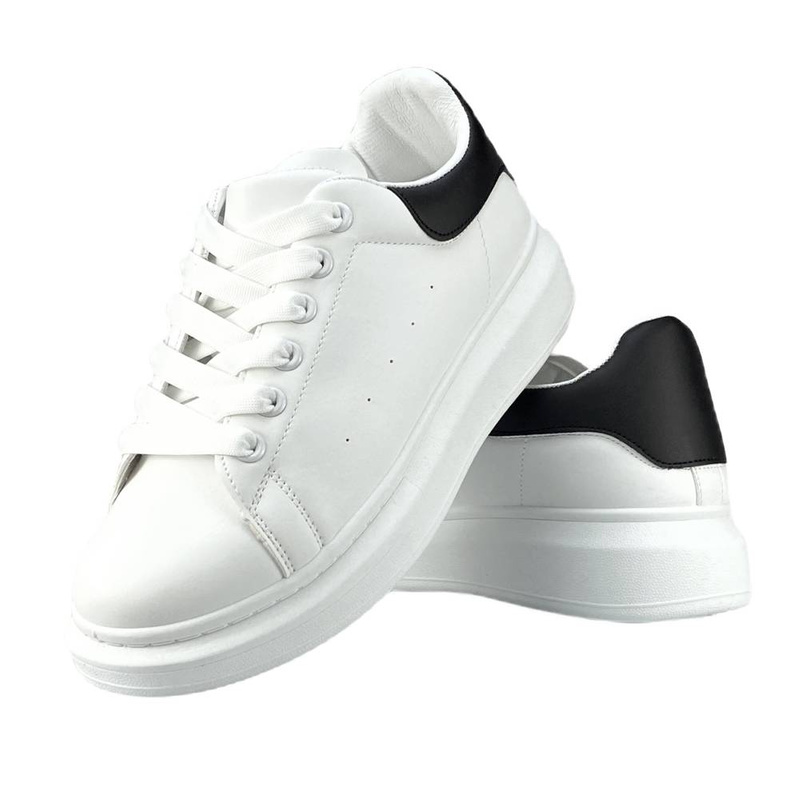 Men's height increasing sneakers PAOLO +8CM/3.2 INCHES 