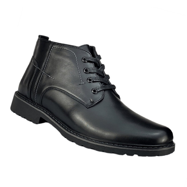 Men's elevator boots ASHER 2,4 INCHES | HIGH UPPER