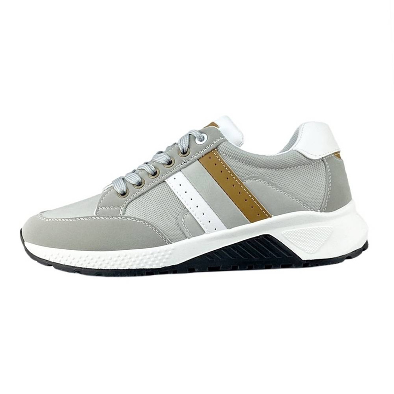 Men's elevator shoes COLOMBO +7 CM /2.8 Inches | HIGH UPPER