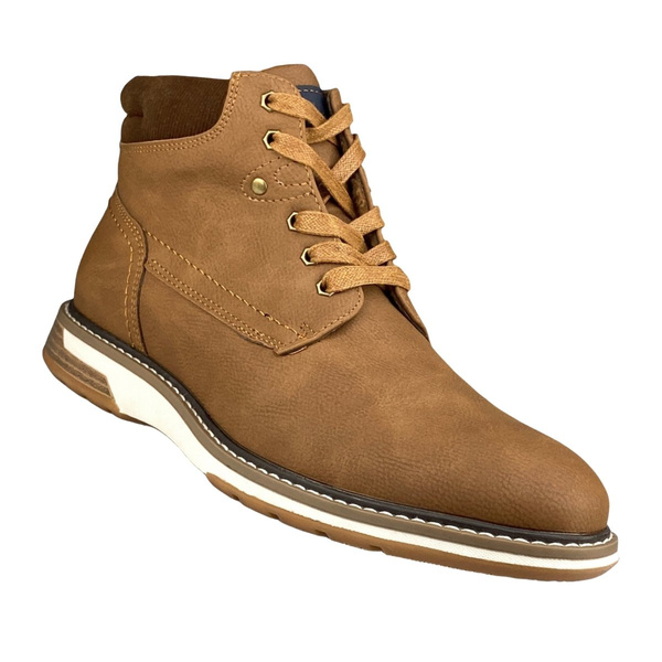 Men's elevator shoes RYAN + 7 CM/2.8 INCHES | HIGH UPPER