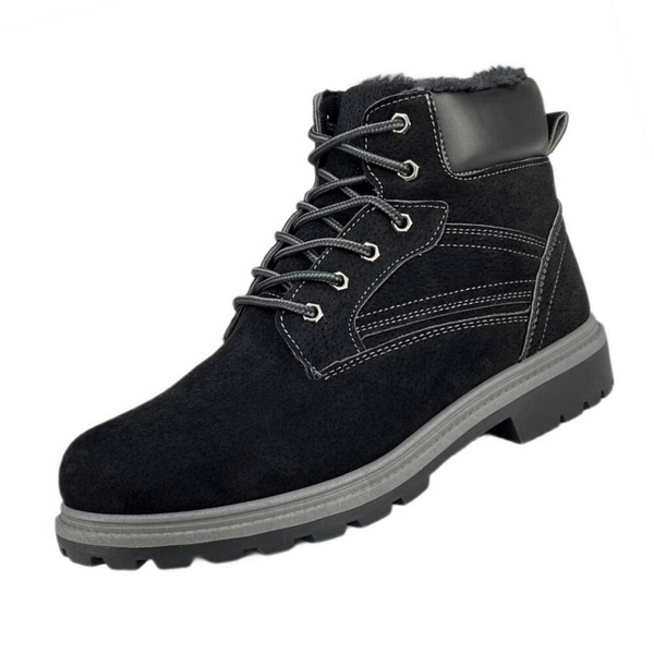 Winter elevator boots RICHARD + 2,8 INCHES | HIGH UPPER