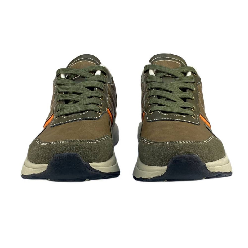 Men's elevator shoes LEONARDO +7 CM/2.8 Inches | HIGH UPPER