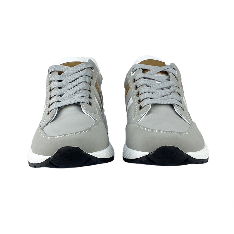 Men's elevator shoes COLOMBO +7 CM /2.8 Inches | HIGH UPPER