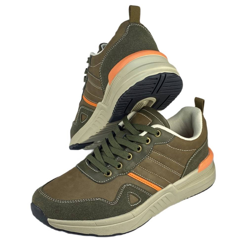 Men's elevator shoes LEONARDO +7 CM/2.8 Inches | HIGH UPPER