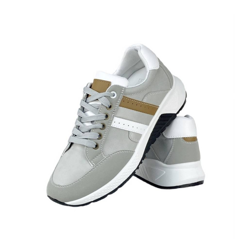 Men's elevator shoes COLOMBO +7 CM /2.8 Inches | HIGH UPPER