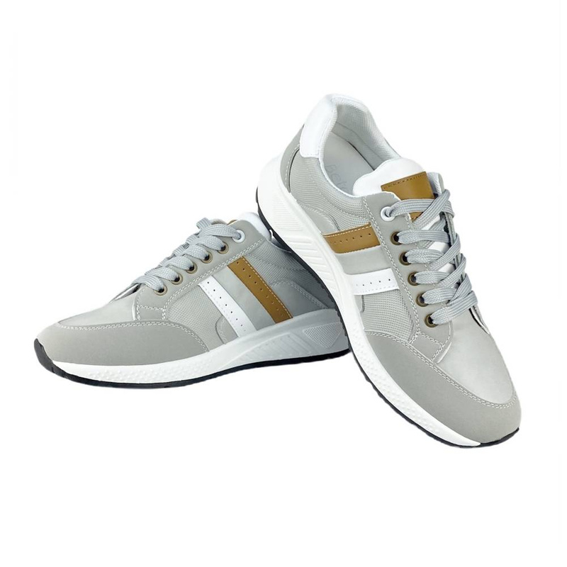 Men's elevator shoes COLOMBO +7 CM /2.8 Inches | HIGH UPPER