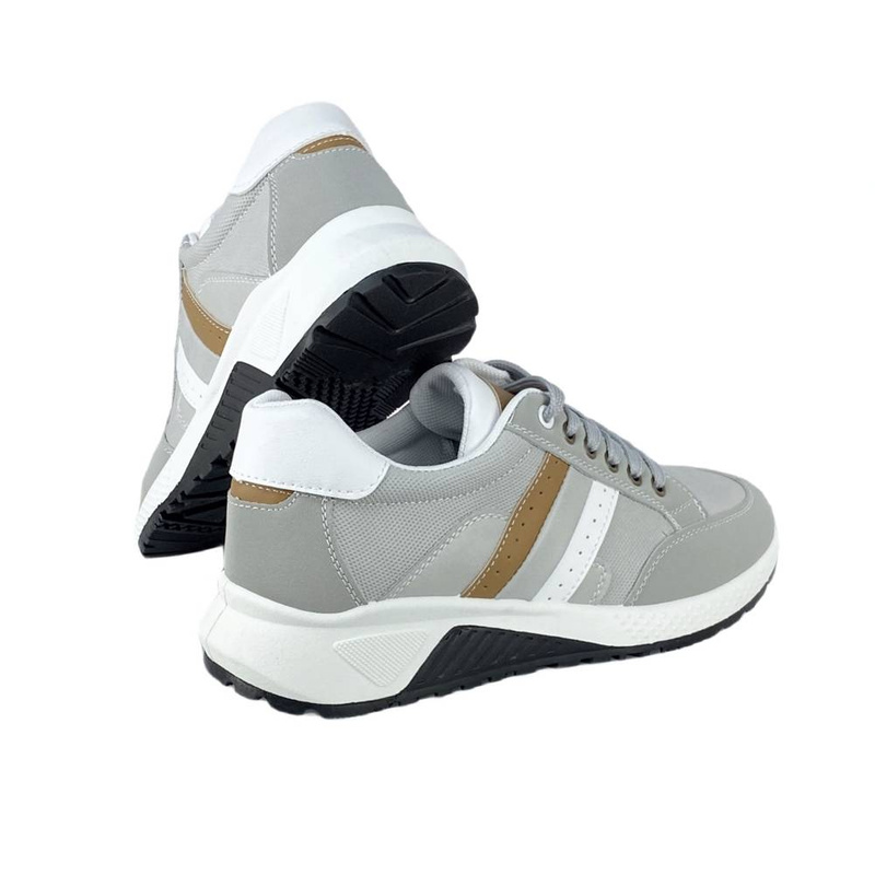 Men's elevator shoes COLOMBO +7 CM /2.8 Inches | HIGH UPPER